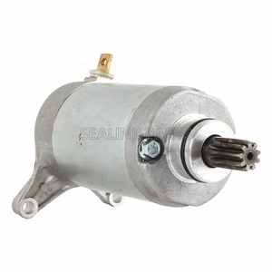 มอเตอร์สตาร์ทสำหรับ YAMAHA <span class=keywords><strong>XV</strong></span> <span class=keywords><strong>250</strong></span> <span class=keywords><strong>VIRAGO</strong></span> <span class=keywords><strong>250</strong></span> 2UJ-81800-03-00 2UJ-81890-00-00 18768 - Product Image 1