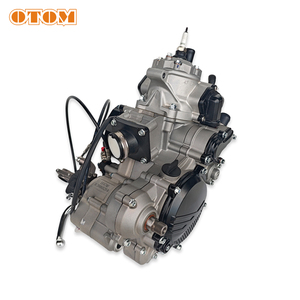 Motor OTOM XFH85 para Motocicleta Todoterreno, 2 Tiempos, XFH XFH1E47MF, 85cc, Ensamblaje de Motor para Motocicleta Todoterreno - Product Image 4