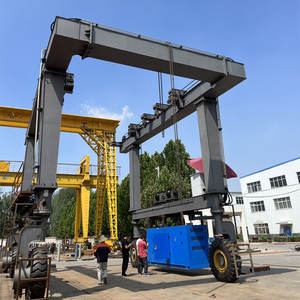 Ustomized-grúa de elevación de barco, grúa de pórtico usada, 100t - Product Image 1