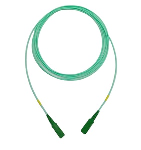 1.6mm 2.0mm Simplex sợi quang vá dây Aqua/Trắng 1.5m 3.5m chiều dài <span class=keywords><strong>SC</strong></span>/APC FTTH PoE Wifi SM vá cáp - Product Image 2