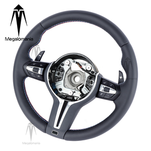 Volante in Pelle Completo per <span class=keywords><strong>BMW</strong></span> F30 F31 F32 F34 F10 F18 F07 F20 F22 F23 F15 F16 F25 F26 F91 F92 F48 F49 X3M X4M X5M X6M X7M - Product Image 2
