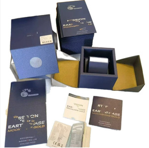 Montres de luxe chronographes étanches <span class=keywords><strong>Moonswatch</strong></span> de qualité supérieure, montres à quartz pour hommes, montres de sport - Product Image 5