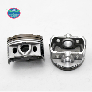 ชุดลูกสูบแหวนลูกสูบปะเก็นอะลูมิเนียมสำหรับรถมอเตอร์ไซค์ Kawasaki <span class=keywords><strong>Z250</strong></span>-K Ninja250 67มม.*2 250ซีซี สำหรับดัดแปลง - Product Image 4