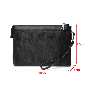 Negro de alta calidad de nailon impermeable documentos de la <span class=keywords><strong>empresa</strong></span> materiales de conferencia maletín bolsa con cuerda colgante para <span class=keywords><strong>abogado</strong></span> - Product Image 6