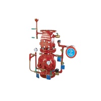 Alarme de vanne humide ZSFZ-100 Système de gicleurs d'incendie automatique Équipement et accessoire de lutte contre l'incendie