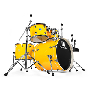 Kit Acoustique Portable de Concert Professionnel avec <span class=keywords><strong>Instruments</strong></span> de Percussion PD Complets pour Batteurs - Product Image 3