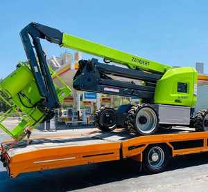 Nouvelle plateforme élévatrice ZA16JERT-V de marque chinoise, hauteur de travail 17,8 m, portée horizontale 9,72 m, en promotion - Product Image 4