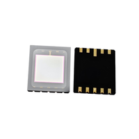 Capteur photodiode SMD avec une grande zone active de 10 mm, détecteur de lumière à large spectre avec réponse spectrale 190-1100 nm