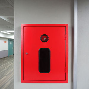 Armoire à extincteur publique robuste et durable en acier inoxydable <span class=keywords><strong>flexible</strong></span> pour les secours d'urgence et la protection incendie des aéroports - Product Image 3