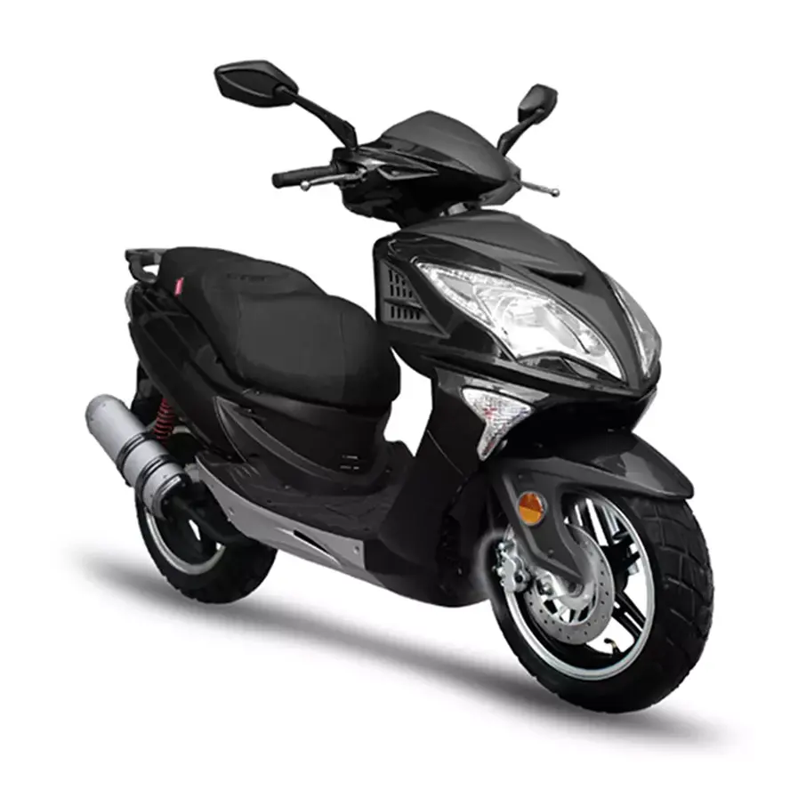 Sıcak tarzı promosyon 50/150cc 4 zamanlı tek silindirli dizel satış gaz pedalı motosiklet 125 cc