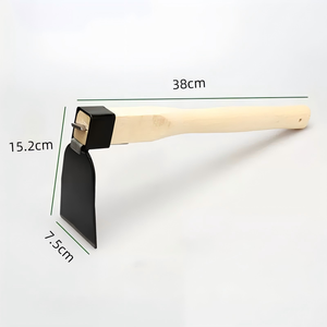 Giardino scavatura <span class=keywords><strong>zappa</strong></span> diserbatura coltivare ortaggi Glauca legno 15 "corto manico in legno piccola <span class=keywords><strong>zappa</strong></span> - Product Image 1