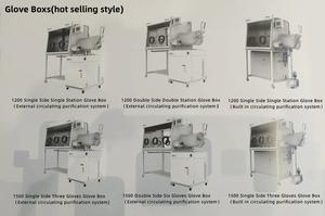 Lab2000両面4ステーション移行型キャビン水・酸素グローブボックス（RV12真空ポンプ付き） - Product Image 4