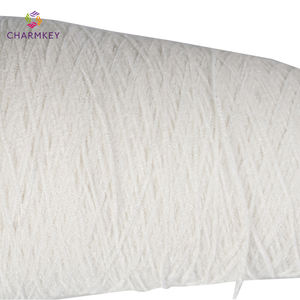 Charmkey Classic NM1/6 Basic Raw White 100% hilo de tejer de viscosa para <span class=keywords><strong>calcetines</strong></span> y guantes de ganchillo - Product Image 4