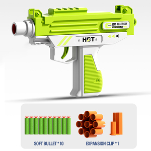 Mili Hot Bán uzi loại mềm Bullet <span class=keywords><strong>nerf</strong></span>-gun ưu tú phi tiêu cho đồ chơi súng ABS vật liệu dài phạm vi chụp cho các bên - Product Image 2
