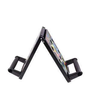Outils de fitness de vente d'usine Plaque de poussée à usage domestique Planche de poussée pliable multifonctionnelle réglable intelligente - Product Image 4