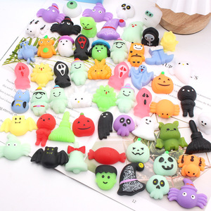 Juguetes Blandos de Mochi de Halloween, Lindos Monstruos Fantasma, Juguetes Antiestrés para Niños, Recuerdos para Fiestas, Surtido al por Mayor, Mini Recompensas para el Aula - Product Image 2