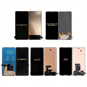 Bán buôn Màn hình LCD thay thế cho Xiaomi cá mập đen 2 3 4 5 Pro 5 RS cc9e cc9 Pro CIVI <span class=keywords><strong>1S</strong></span> 2 3 màn hình hiển thị OLED - Product Image 1