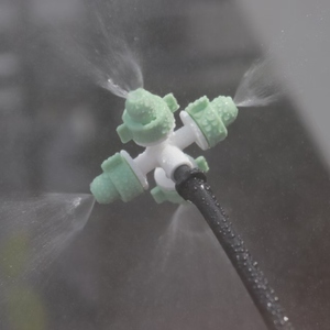 Boquilla de Pulverización Ajustable de <span class=keywords><strong>6</strong></span> mm para Riego Agrícola y de Jardín, Boquilla de Nebulización - Product Image 5