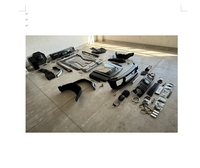Kit de ajuste kits de carrocería de conversión Facelift para GWM Tank 300 actualización a parachoques tipo Spark Mars City