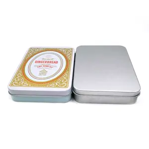 Tin Buy 115x85x22mm Tin Guangdong Watch New Mini Hinged Tins Boxes In Stocked
