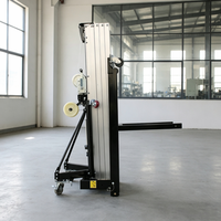 Plateforme élévatrice électrique fixe pour marchandises, capacité 200 kg, hauteur de levage 3000 mm, pour entrepôt et construction
