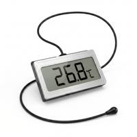Termometer Digital LCD Mini Alternatif ZenMeasure TPM-10 dengan Probe dan Probe Eksternal untuk Logistik Rantai Dingin