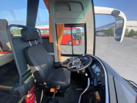 Autobús Diésel TENGLONG de 12m y 53 Plazas con Motor Cummins, Suspensión de Aire y Personalización