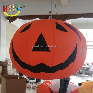 Personalizado PVC Halloween inflable al aire libre <span class=keywords><strong>2022</strong></span> inflable Halloween calabaza decorativa inflable 7m de altura calabaza malvada - Product Image 2