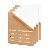 Panneau en acrylique transparent à prix compétitif, épaisseurs 3mm, 4mm, 5mm, 8mm, pour décoration intérieure, prix usine