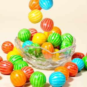 Sweet Watermelon and Mixed Fruity Flavors Bubble <strong>Gum</strong> Custom Packaging Bottle Chewing <strong>Gum</strong> - Product Image 4