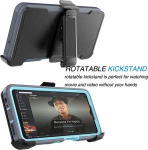 Defender Pro funda de teléfono para <span class=keywords><strong>Samsung</strong></span> <span class=keywords><strong>Galaxy</strong></span> A56 A55 A54 A53 Protector de pantalla Kickstand cinturón Clip funda resistente para teléfono móvil - Product Image 4