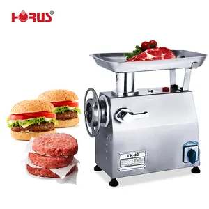 Picadora de carne Horus, picadora de carne Industrial a la venta, cuerpo eléctrico de acero inoxidable, fácil de usar - Product Image 1