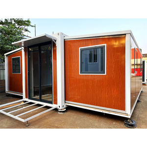 Extension d'assemblage à bas prix de 20 pieds 40 pieds bâtiment villa préfabriqué maison en conteneur maisons préfabriquées conteneur extensible - Product Image 5