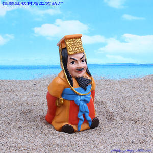 ของเล่นตัวต่อสามอาณาจักร Liu Bei Zhu Liang Guan Yu <span class=keywords><strong>Zhang</strong></span> <span class=keywords><strong>Fei</strong></span> ที่แสดงเกม - Product Image 2
