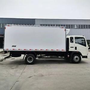 Camions frigorifiques légers SINOTRUK Howo pour le transport alimentaire, 4x2, <span class=keywords><strong>4x4</strong></span>, 6 roues, neufs et d'<span class=keywords><strong>occasion</strong></span>, 5 tonnes, 10 tonnes, petits camions frigorifiques à vendre - Product Image 3