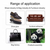 Traitement de Chaussures à la Lumière UV Panda Chemical Uviolize, Apprêt pour Semelles Extérieures Sans Polissage pour Améliorer l'Adhérence
