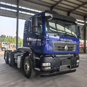 Venta de Fábrica Sinotruk: Camión Tractor Sinotruk HOWO HOWO NX TX 6X4 de 10 Ruedas, Nuevo, de Servicio Pesado, a Bajo Precio - Product Image 5