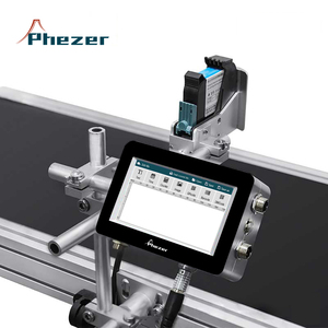 Tự động trực tuyến in ấn hàng loạt tij máy in phun biến dữ liệu hết hạn ngày QR mã loạt số mã hóa máy - Product Image 2