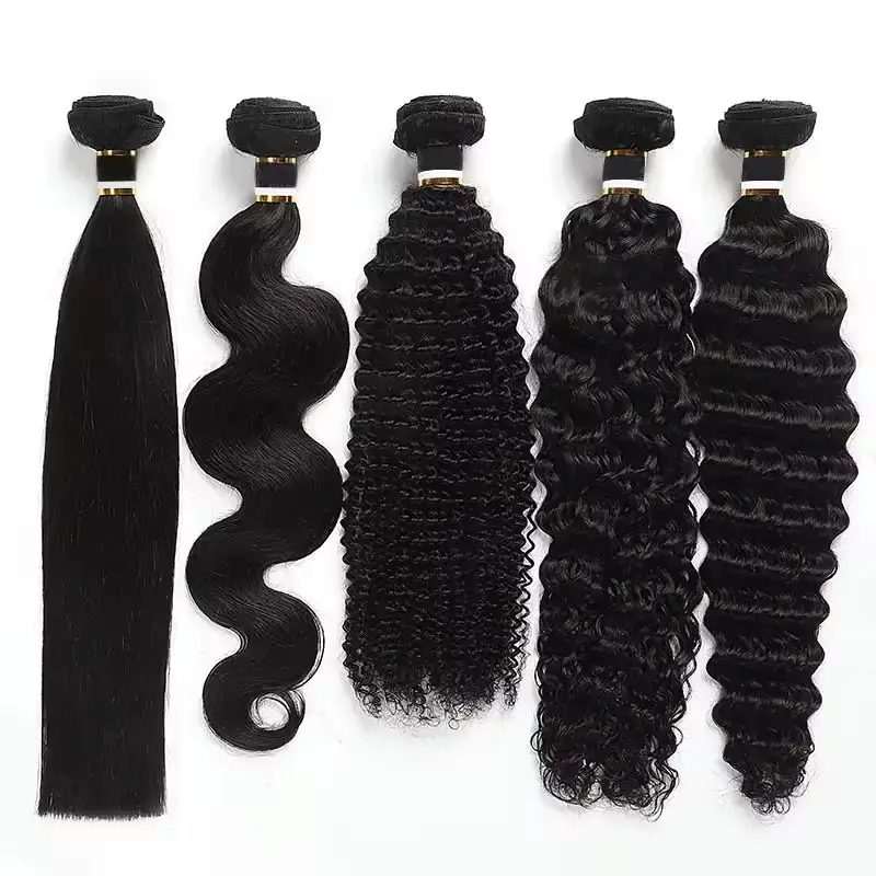 human hair bundles straight free shipping to brazil virgin hair remy hair 10-40inches double drawn