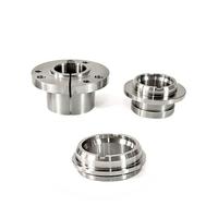 Service d'usinage de tour CNC OEM de haute qualité Composants métalliques personnalisés Pièces usinées CNC en acier inoxydable