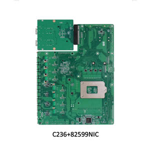 <span class=keywords><strong>Wifi</strong></span> OEM ODM personalizado al por mayor C236 Intel 6/7/8/9th Gen Intel Celeron Pentium Core I3/i5/i7 placa base 8 * i20 Puerto Lan enrutador VPN - Product Image 5