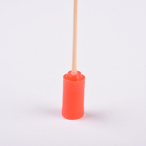 Venta al por mayor de fábrica, hisopo de algodón desechable transfronterizo, hisopo con cánula, muestreo vaginal, 15 cm. - Product Image 1