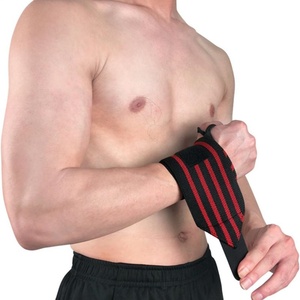 Maßgefertigte Großhandels-Verstellbare Sport-Gewichtheber-Gymnastik-Handgelenkbandage Gesundheits-Handgelenkschutz mit Logo - Product Image 5