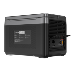 Station d'alimentation 1800W pour la maison, les situations d'urgence et l'extérieur, onde sinusoïdale pure PWM, 1024Wh, contrôle par application, panneau solaire 500W max, Oukitel P1000 Plus - Product Image 5