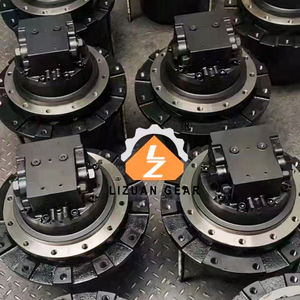 LI ZUAN Excavator ZAX70 <span class=keywords><strong>EX75</strong></span> EX60-2 EX60 <span class=keywords><strong>Motor</strong></span> <span class=keywords><strong>Travel</strong></span> Drive terakhir Mini <span class=keywords><strong>Motor</strong></span> <span class=keywords><strong>Assy</strong></span> 9224123 dengan roda gigi reduksi - Product Image 5