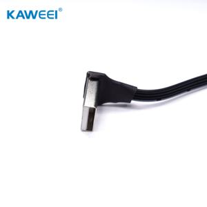 สาย <span class=keywords><strong>USB</strong></span> แบบกำหนดเองชาร์จชนิด C, ไมโคร, ไลท์นิ่งสำหรับแอนดรอยด์และแอปเปิ้ลโทรศัพท์มือถือสาย <span class=keywords><strong>USB</strong></span> - Product Image 2