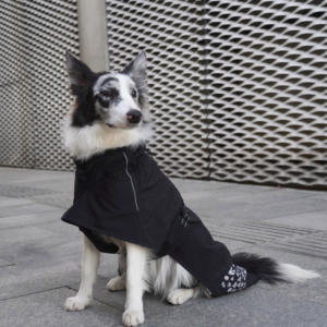 FishPrincess al aire libre perro grande impermeable verano poliéster moda ropa grande mascota perro ropa - Product Image 1