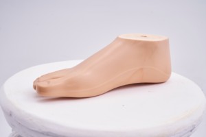 <span class=keywords><strong>Sach</strong></span> chân Polyurethane Chân Giả chân với ngón chân cho chân nhân tạo tĩnh chân tay giả - Product Image 3