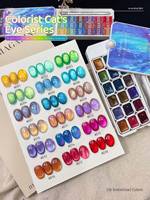 XEIJAYI Vernis à ongles gel UV, Fournitures pour ongles, Peinture pour ongles, Norme européenne, Sans TPO HEMA, OEM ODM, Vente en gros, Gel solide effet œil de chat 18 couleurs