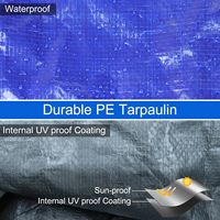 Couverture de piscine gonflable de 12 pieds pour piscines hors sol Intex, imperméable, anti-poussière, sans trous de drainage, empêche les feuilles et les débris